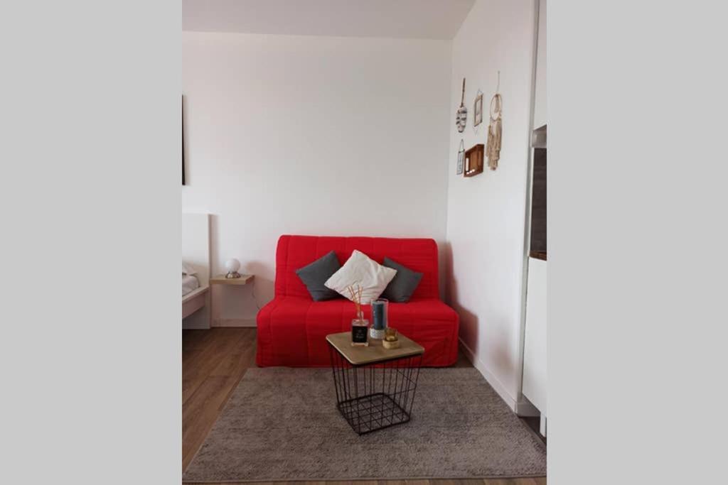 Studio Charmant Avec Vue Magnifique! Montrichard Dış mekan fotoğraf
